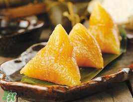 孕婦能吃堿水粽嗎？孕婦可以吃堿水粽子嗎？