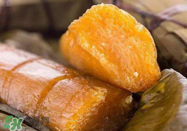 枧水粽是什么配料？枧水粽枧水與米的比例