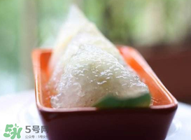 西米粽子好吃嗎？西米粽子和糯米粽子哪個(gè)好吃？