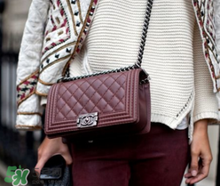 chanel leboy包包尺寸怎么選？香奈兒leboy尺寸介紹