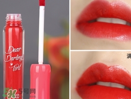 染唇液和唇釉哪個好？染唇液和唇釉區(qū)別