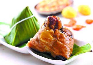 蘇蟹閣的鮑魚(yú)粽子好吃嗎？蘇蟹閣鮑魚(yú)粽子怎么樣？