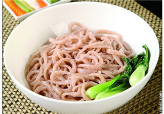 蛔蟲面怎么做？蛔蟲面的做法