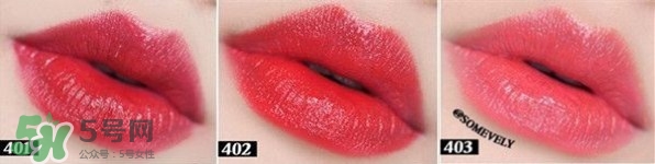 史上最全YSL口紅熱門色號試色圖片推薦 史上最全YSL口紅熱門色號試色圖片推薦