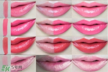 史上最全YSL口紅熱門色號試色圖片推薦 史上最全YSL口紅熱門色號試色圖片推薦