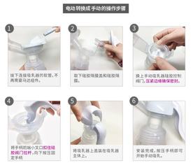 新安怡吸奶器使用方法 新安怡電動(dòng)吸奶器說(shuō)明書