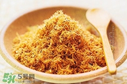 肉松是什么做的？肉松是棉花做的嗎？