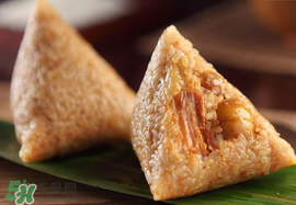 板栗粽子怎么做才好吃？板栗粽子孕婦可以吃嗎？