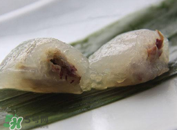 西米粽子怎么保存？西米粽子可以放多久？