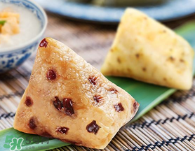 紅豆粽子孕婦可以吃嗎？孕婦可以吃紅豆粽子嗎？