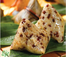 紅豆粽子怎么包？紅豆粽子的包法圖解