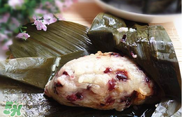 紅豆粽子好吃嗎？紅豆粽子怎么做最好吃？