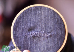 牛仔褲破了能補嗎？牛仔褲破了怎么補好看圖解