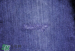 牛仔褲破了能補嗎？牛仔褲破了怎么補好看圖解