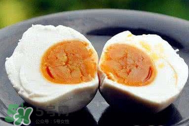 咸鴨蛋為什么會臭？咸鴨蛋為什么會苦