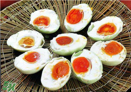 咸鴨蛋太咸了怎么辦？咸鴨蛋太咸如何變淡？