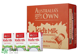 澳牧Australia's Own兒童牛奶好不好？澳牧牛奶怎么樣？