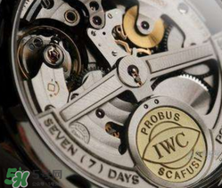 iwc萬國手表怎么看真假？萬國手表真假鑒定