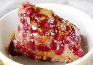 紅豆粽子孕婦可以吃嗎？孕婦可以吃紅豆粽子嗎？