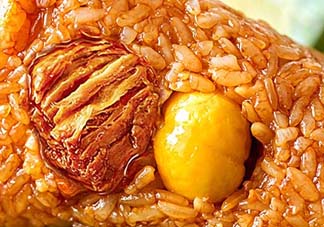 板栗粽子怎么做才好吃？板栗粽子孕婦可以吃嗎？