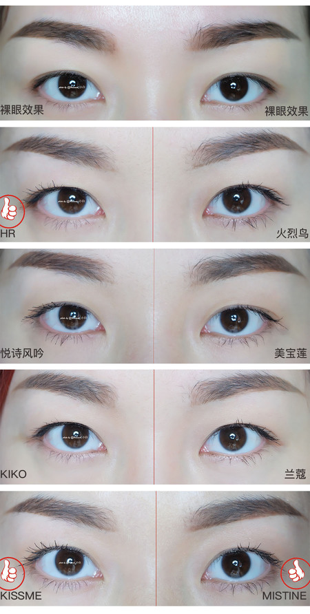 防水睫毛膏哪個(gè)牌子好用推薦 潑水實(shí)測(cè)8款防水睫毛膏排行 防水睫毛膏哪個(gè)牌子好用推薦 潑水實(shí)測(cè)8款防水睫毛膏排行