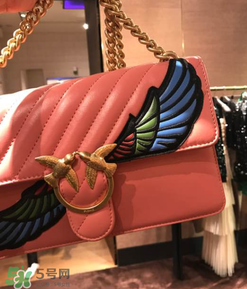 pinko燕子包怎么看真假？pinko燕子包真假鑒別