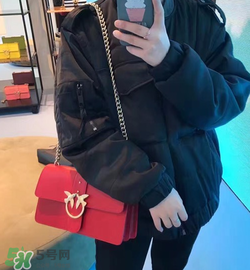 pinko燕子包尺寸多大？pinko燕子包尺寸介紹