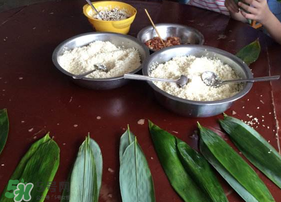 包粽子一斤米放多少鹽？包粽子的米要放鹽嗎？