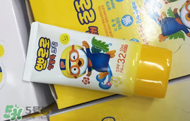 pororo啵樂樂防曬霜怎么樣？pororo啵樂樂防曬霜好用嗎？