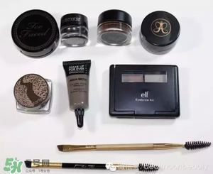 眉膠怎么用？眉膠正確方法圖解