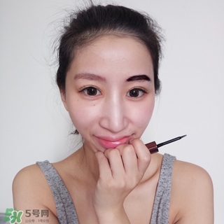 眉膠怎么用？眉膠正確方法圖解