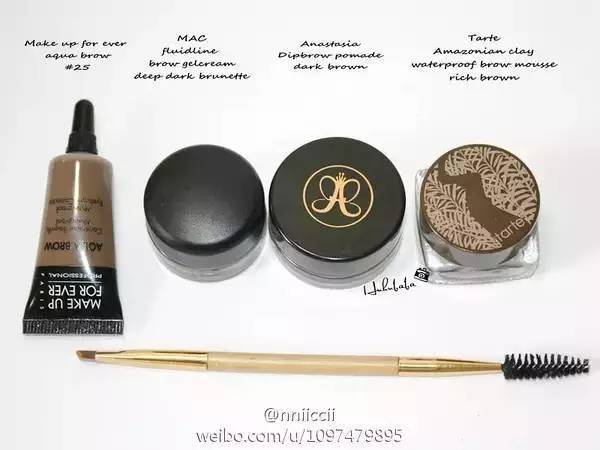 眉膠好還是染眉膏好用？眉膠和染眉膏區(qū)別