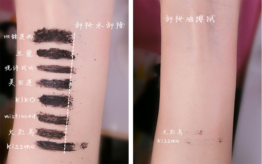 防水睫毛膏哪個(gè)牌子好用推薦 潑水實(shí)測(cè)8款防水睫毛膏排行 防水睫毛膏哪個(gè)牌子好用推薦 潑水實(shí)測(cè)8款防水睫毛膏排行