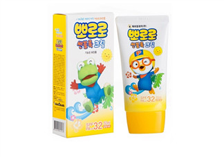 pororo寶露露防曬霜適用年齡 pororo寶露露防曬霜多大孩子用的？