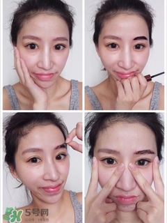 眉膠怎么用？眉膠正確方法圖解