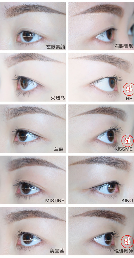 防水睫毛膏哪個(gè)牌子好用推薦 潑水實(shí)測(cè)8款防水睫毛膏排行 防水睫毛膏哪個(gè)牌子好用推薦 潑水實(shí)測(cè)8款防水睫毛膏排行