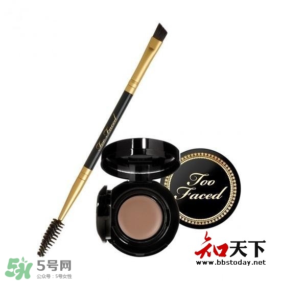 眉膠怎么用？眉膠正確方法圖解