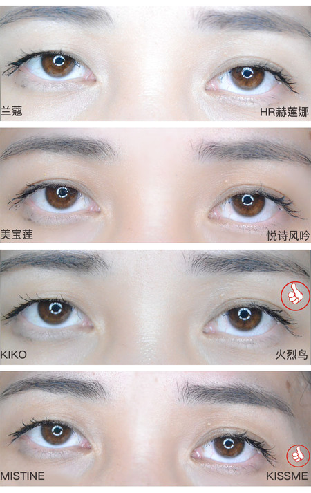 防水睫毛膏哪個(gè)牌子好用推薦 潑水實(shí)測(cè)8款防水睫毛膏排行 防水睫毛膏哪個(gè)牌子好用推薦 潑水實(shí)測(cè)8款防水睫毛膏排行