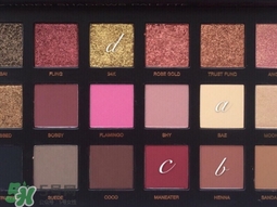 huda beauty眼影怎么畫(huà)？huda beauty眼影盤教程