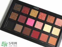 huda beauty眼影怎么畫(huà)？huda beauty眼影盤教程