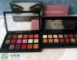 huda beauty眼影怎么畫(huà)？huda beauty眼影盤教程