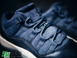 air jordan11 low blue moon多少錢？喬丹11代藍(lán)月亮女版專柜價格