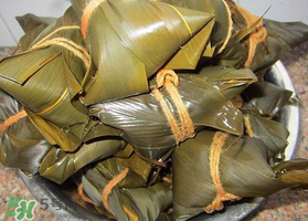 糯米粽子的熱量高嗎？一個(gè)糯米粽子的熱量