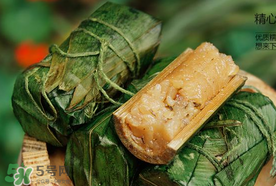 糯米粽子的熱量高嗎？一個(gè)糯米粽子的熱量