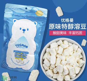 優(yōu)格曼溶豆怎么吃？優(yōu)格曼溶豆多大寶寶吃？