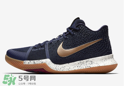 nike kyrie 3黑黃潑墨款多少錢？耐克歐文三代黑黃配色專柜價(jià)格