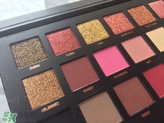 huda beauty眼影怎么畫(huà)？huda beauty眼影盤教程