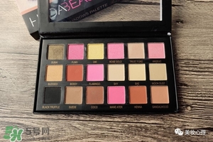 huda beauty眼影多少錢？huda beauty眼影專柜價格