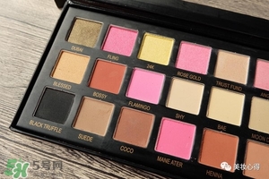 huda beauty眼影多少錢？huda beauty眼影專柜價格