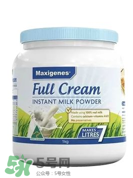 Maxigenes美可卓藍(lán)胖子奶粉用量_怎么沖？
